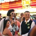 Peligran las bodas oficiadas por dobles de Elvis Presley en las capillas de Las Vegas