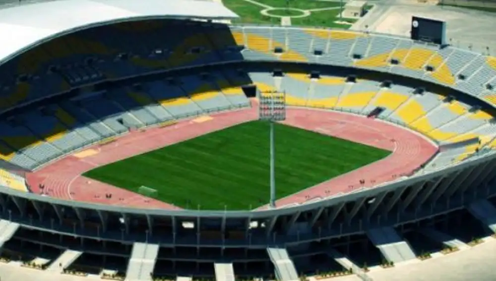 Estadio Borg El Arab (Egipto)