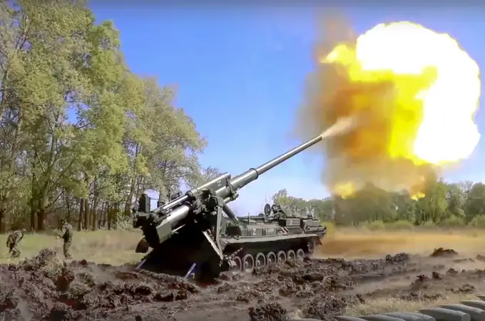 Última hora de la guerra en Ucrania: Ucrania se está quedando sin municiones de artillería ante la intensidad de los combates