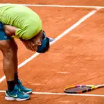 Rafa Nadal celebra su victoria en Roland Garros
