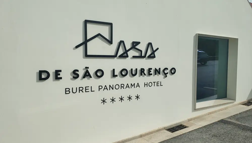 La Casa de Sao Lourenço es un icono del sector hotelera de la zona