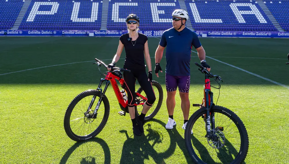 El presidente del Real Valladolid, Ronaldo Nazário, cumple la promesa que hizo si el equipo ascendía a Primera División y recorrerá el Camino de Santiago en bici eléctrica, a lo largo de 4 etapas de unos 50-60 kilómetros cada día, con salida este domingo desde Valladolid y llegada el miércoles a la catedral de Santiago de Compostela