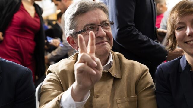 El líder de Francia Insumisa, Jean-Luc Mélenchon, aspira a ser el próximo primer ministro francé
