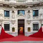Inauguración de la Galería en el centro de Madrid.