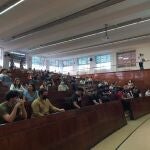 Exámenes de la EvAU en la Universidad Complutense de Madrid. EUROPA PRESS 06/06/2022