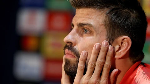 Imagen de Archivo de Gerard Piqué. EFE