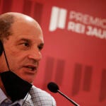 El Premio Nobel de Medicina 2021, David Julius, durante una rueda de prensa de los Premios Jaume I, a 6 de junio de 2022, en Valencia, Comunidad Valenciana (España)
