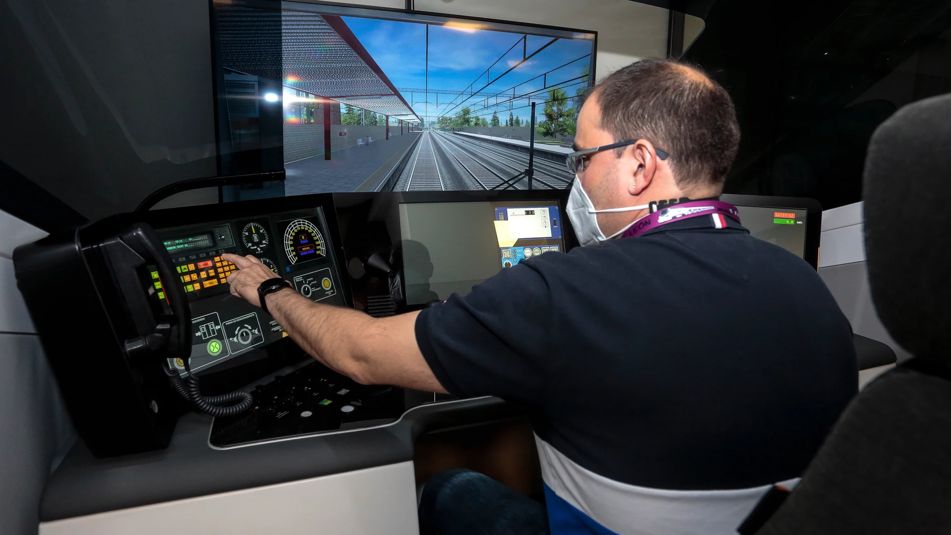 Inicio del curso preparatorio de la XV promoción de Maquinistas de los centros de formación de Renfe