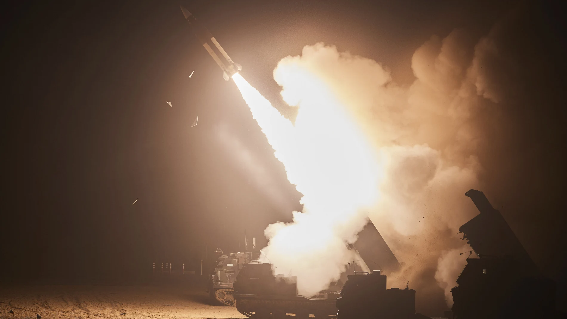 Un misil de Corea del Sur lanzado en respuesta a las provocaciones de Corea del Norte