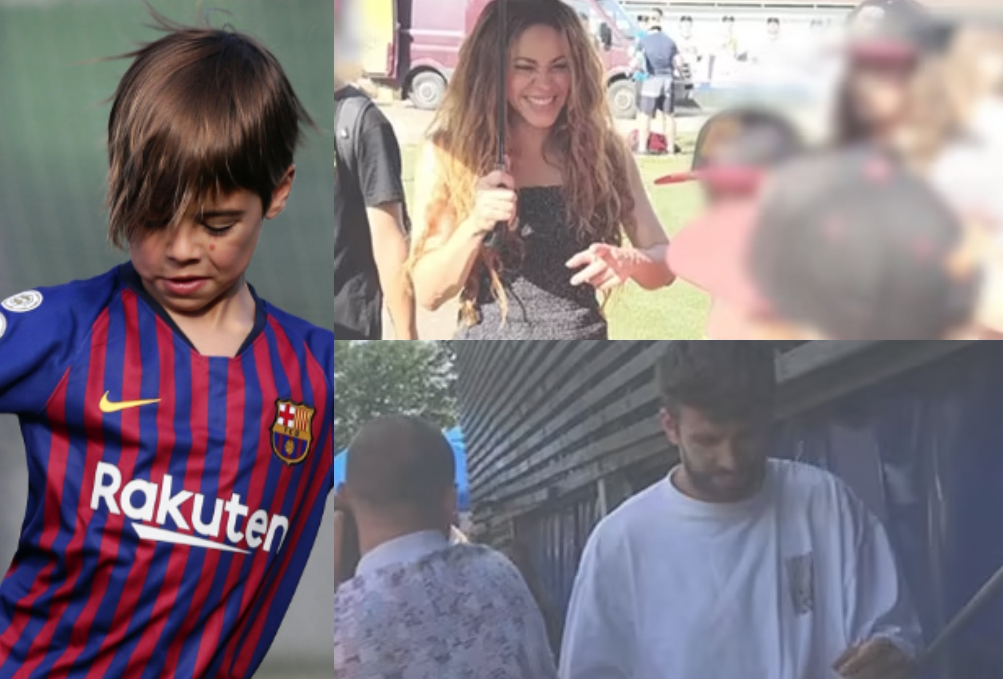 Milan, el hijo prodigio de Piqué que ha unido a sus padres este fin de  semana