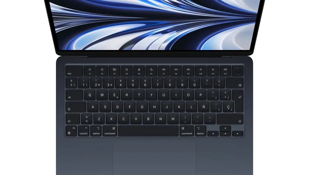 MacBook Air de 13,6 pulgadas.