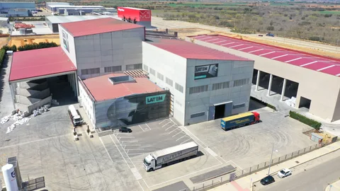 Planta de LateAluminium en Villadangos del Páramo