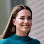 Kate Middleton, duquesa de Cambridge en el premio Queen Elizabeth II Award for British Design en Londres el miércoles 4 de mayo de 2022