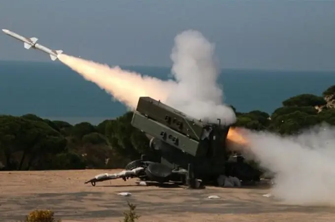 Los misiles españoles ya viajan hacia Ucrania
