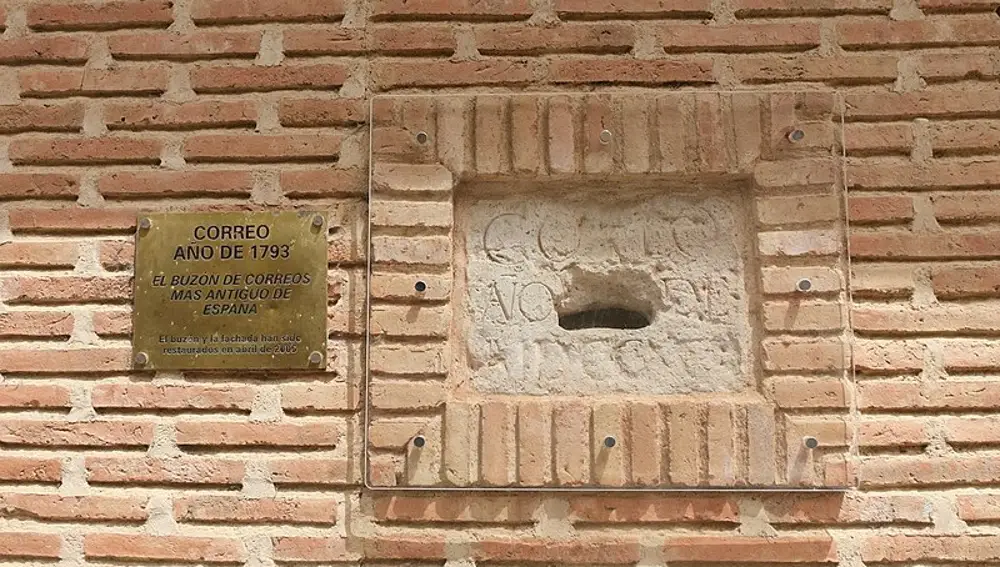 El buzón más antiguo de España