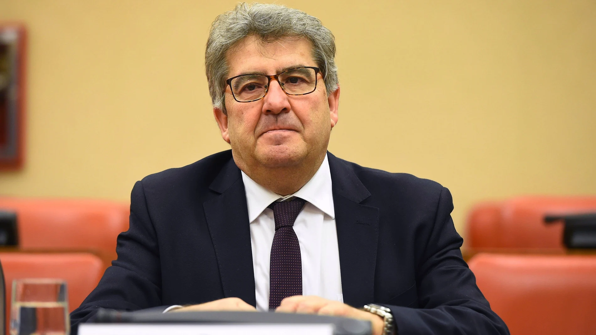 El magistrado, José Ricardo de Prada.