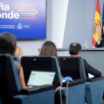 El ministro de Agricultura, Pesca y Alimentación, Luis Planas, comparece ante la prensa tras la reunión del Consejo de Ministro en Madrid (España).