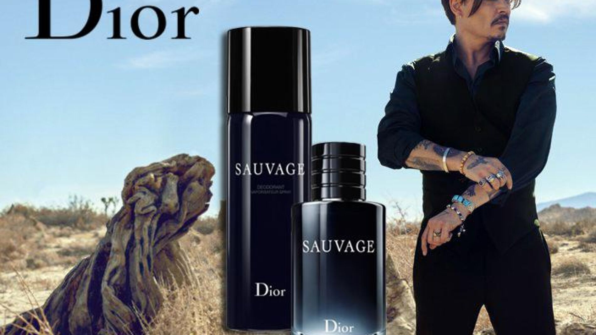 Las ventas del perfume Sauvage de Dior se disparan tras el juicio de Depp
