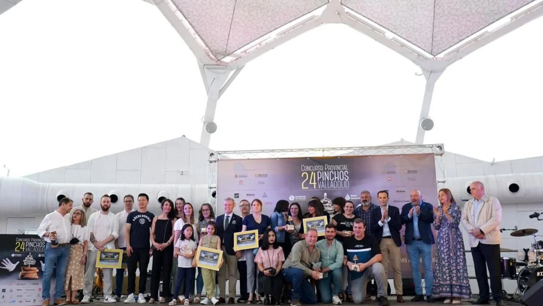 Entrega de los premios del XXIV Concurso Provincial de Pinchos