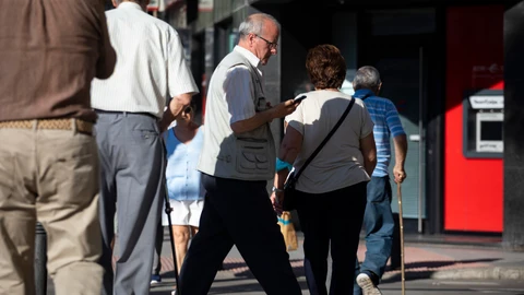 La pensión media alcanza los 1.090 euros