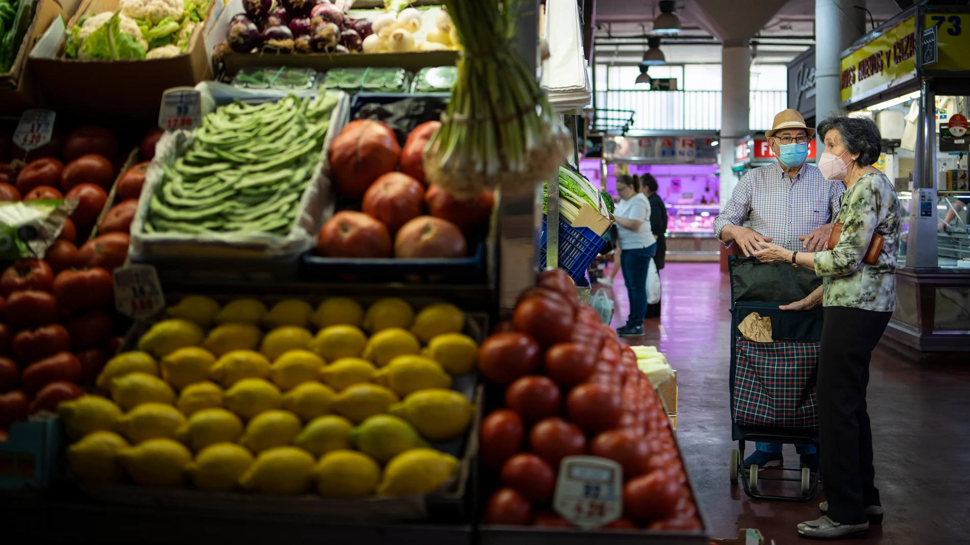 El transporte y la alimentación son los grupos de productos que más han aumentado su precio en el último año