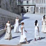 Desfile de La nueva costura