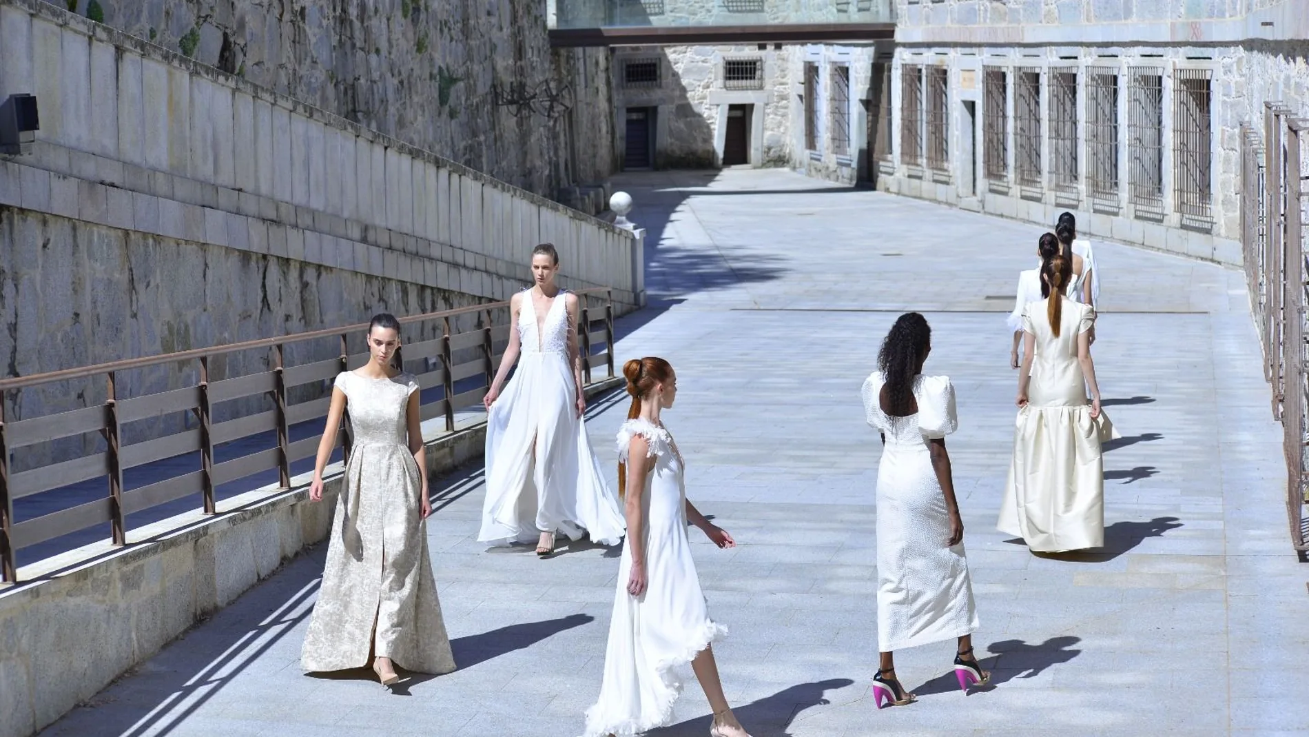Desfile de La nueva costura