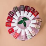 Lacas de uñas Be Green de Vitry