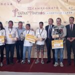 Entrega de los premios a las mejores tapas de Castilla y León