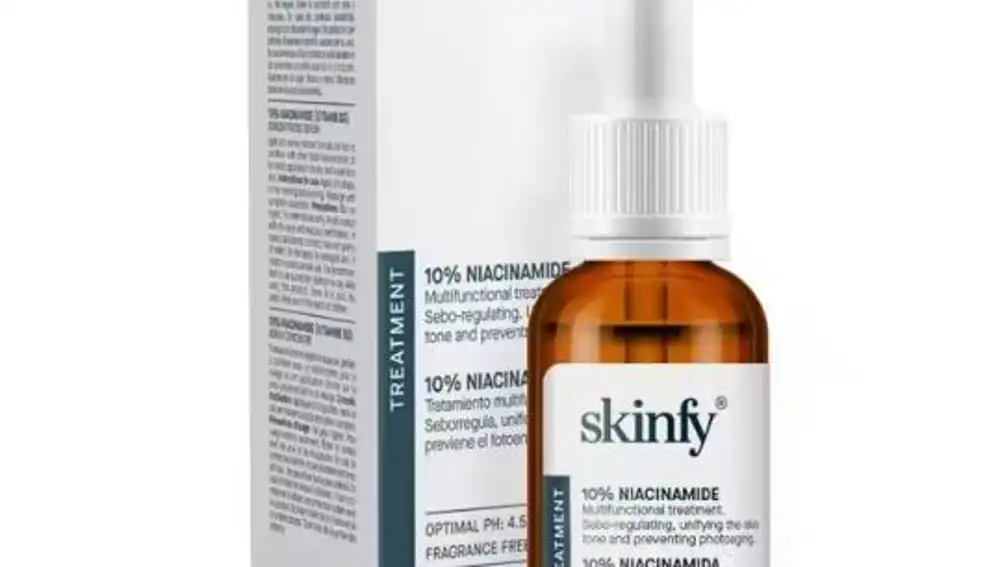 Skinfy Sérum B3 Niacinamida Multifuncional Treatment