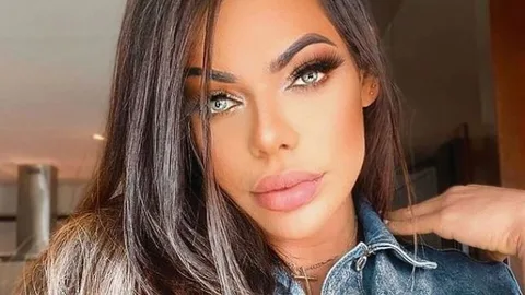 Suzy Cortez, modelo brasileña a la que presuntamente se relaciona con Piqué