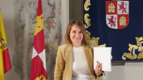 La consejera de Educación, Rocío Lucas
