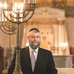 El rabino de Moscú Pinchas Goldschmidt