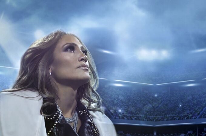 Jennifer Lopez en el documental "Halftime"