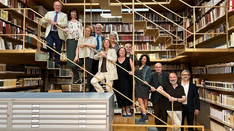 Presentación de las actividades programadas por la cuarta semana internacional de los archivos en Valladolid