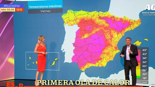 Brasero y Susanna Griso