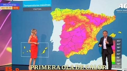 Brasero y Susanna Griso