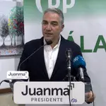 El coordinador de la campaña del PP-A en las elecciones del 19 de junio, Elías Bendodo