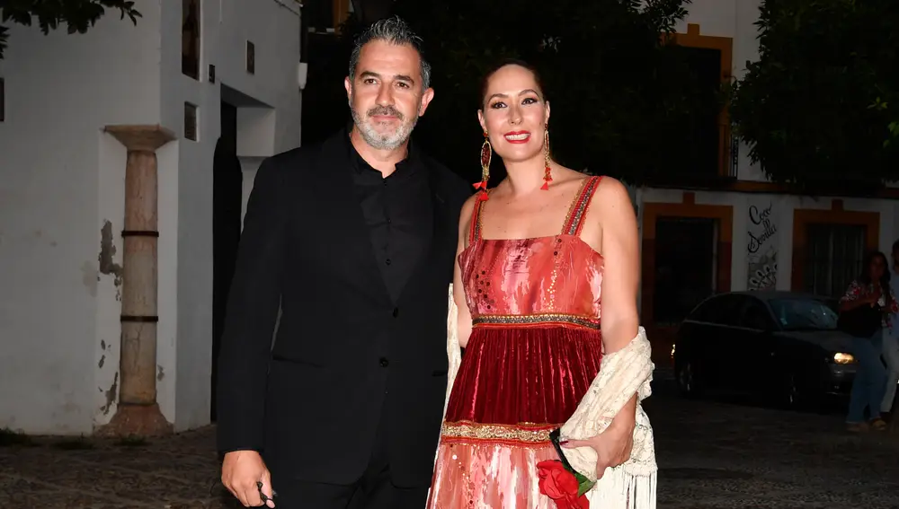Rosario Mohedano junto a su marido, Andrés Fernández