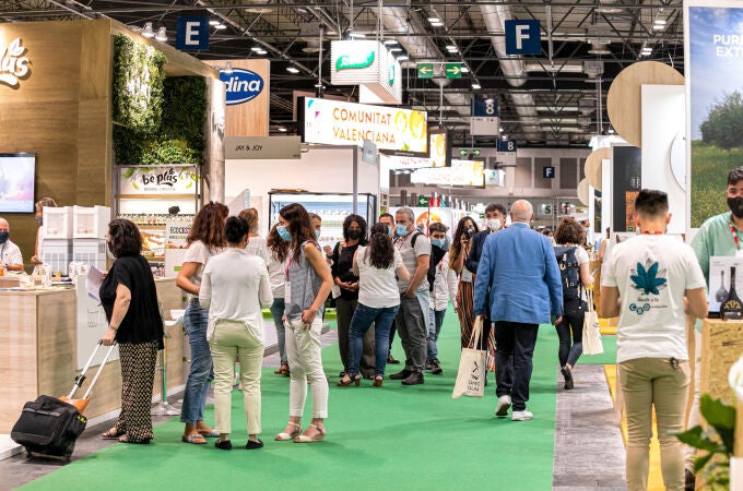 Organic Food y Eco Living Iberia, feria internacional de referencia, se convierte en el epicentro del mundo ecológico.