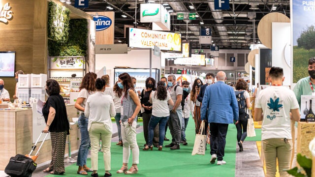 Organic Food y Eco Living Iberia, feria internacional de referencia, se convierte en el epicentro del mundo ecológico.