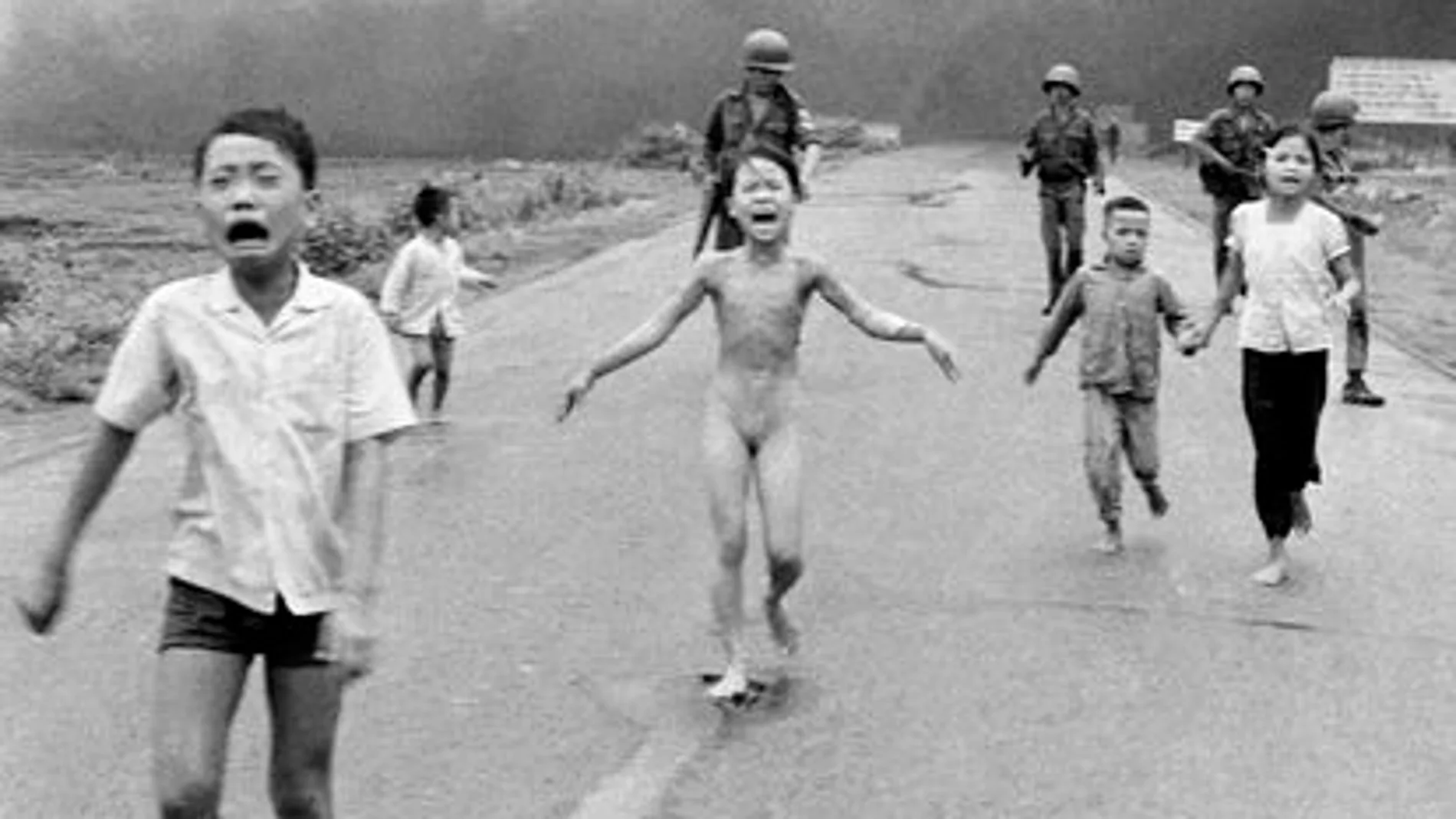 La icónica foto de la guerra de Vietnam que tomó Nick Ut