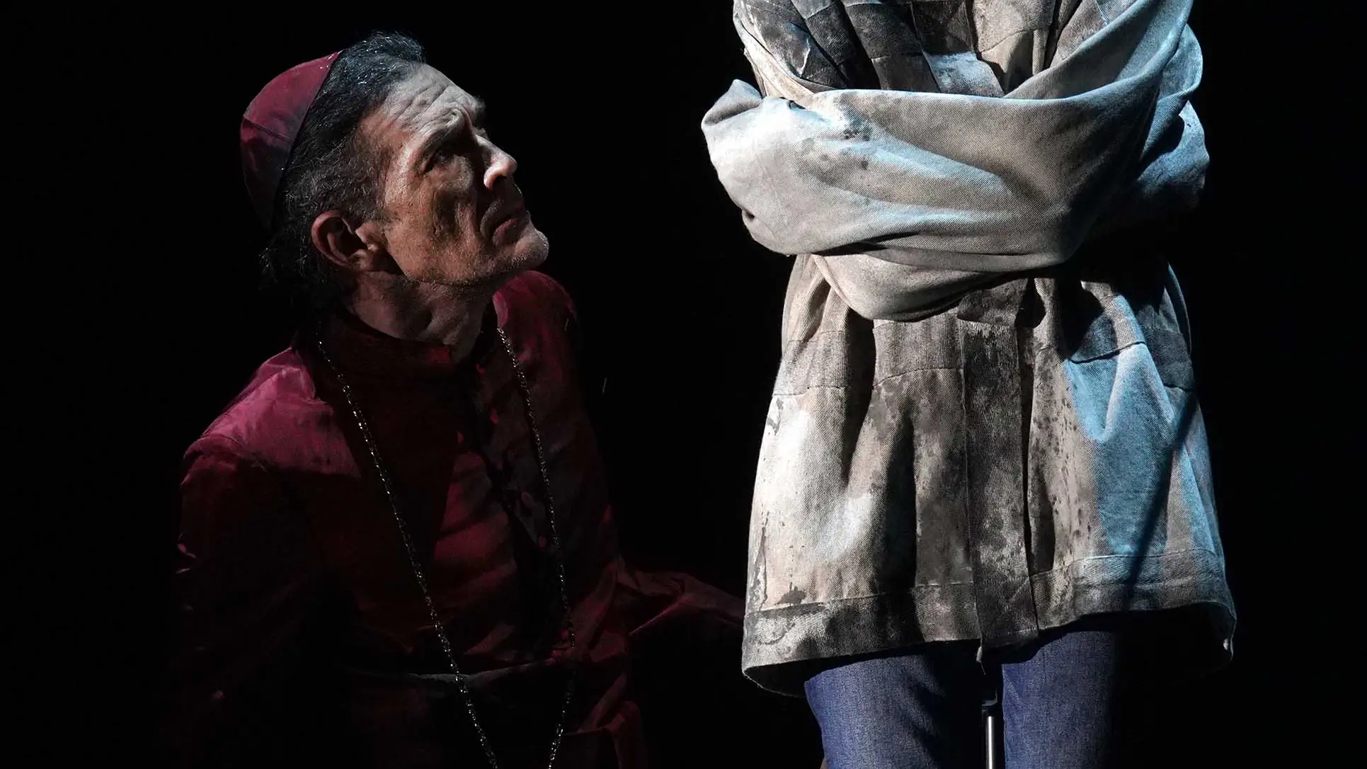 Marion Cotillard convertida en Juana de Arco, en el Teatro Real