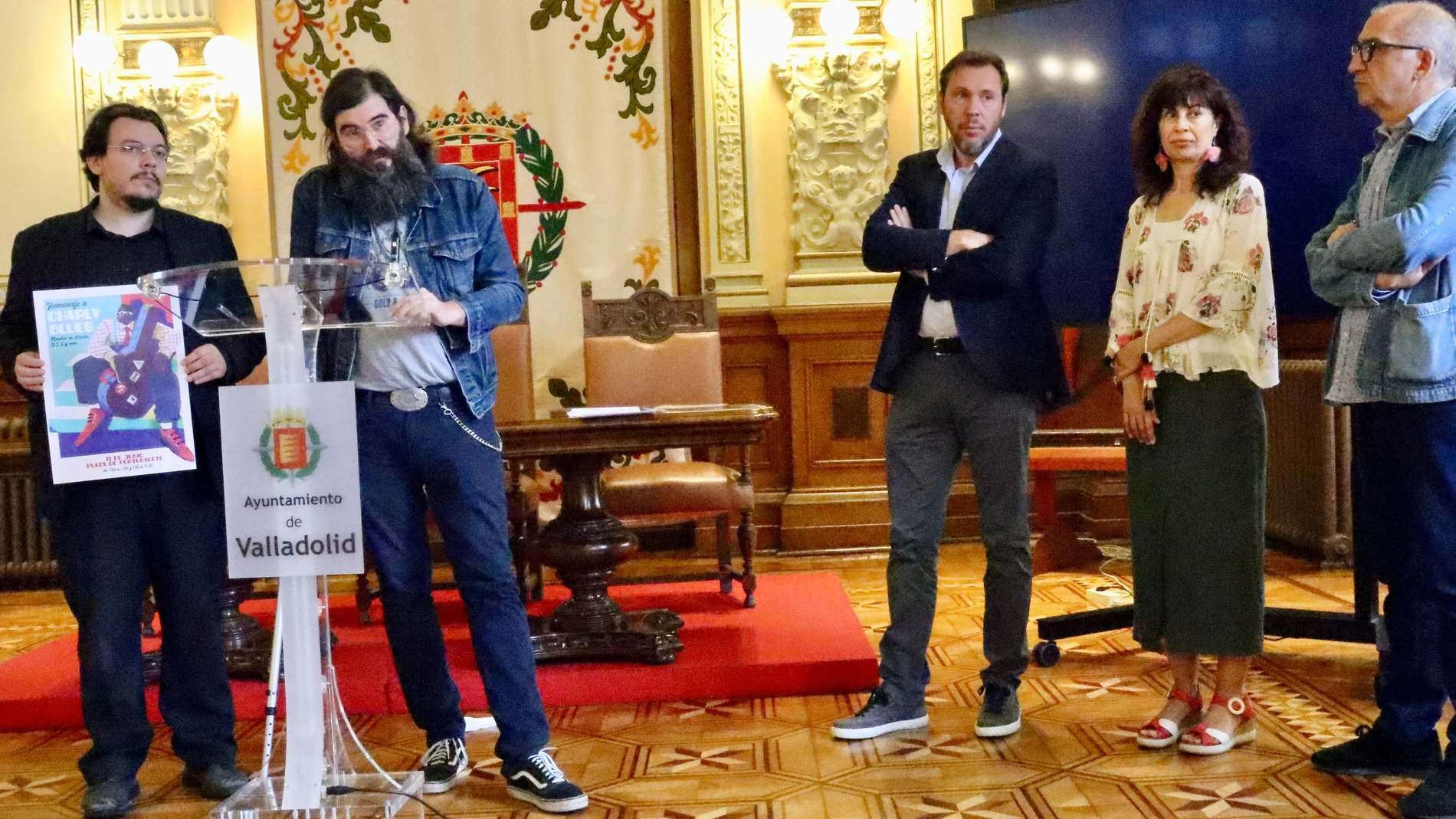 Presentación de los conciertos musicales que tendrán lugar este mes de junio en Valladolid