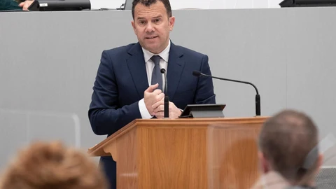 El diputado regional del PSOE, Fernando Moreno