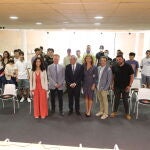 Alumnos del IES Maestro Haedo visitan el Consejo Consultivo de Castilla y León