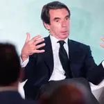  Aznar tacha de “ridículo colosal” lo ocurrido con Argelia y avisa de que España está en una “situación delicada” 