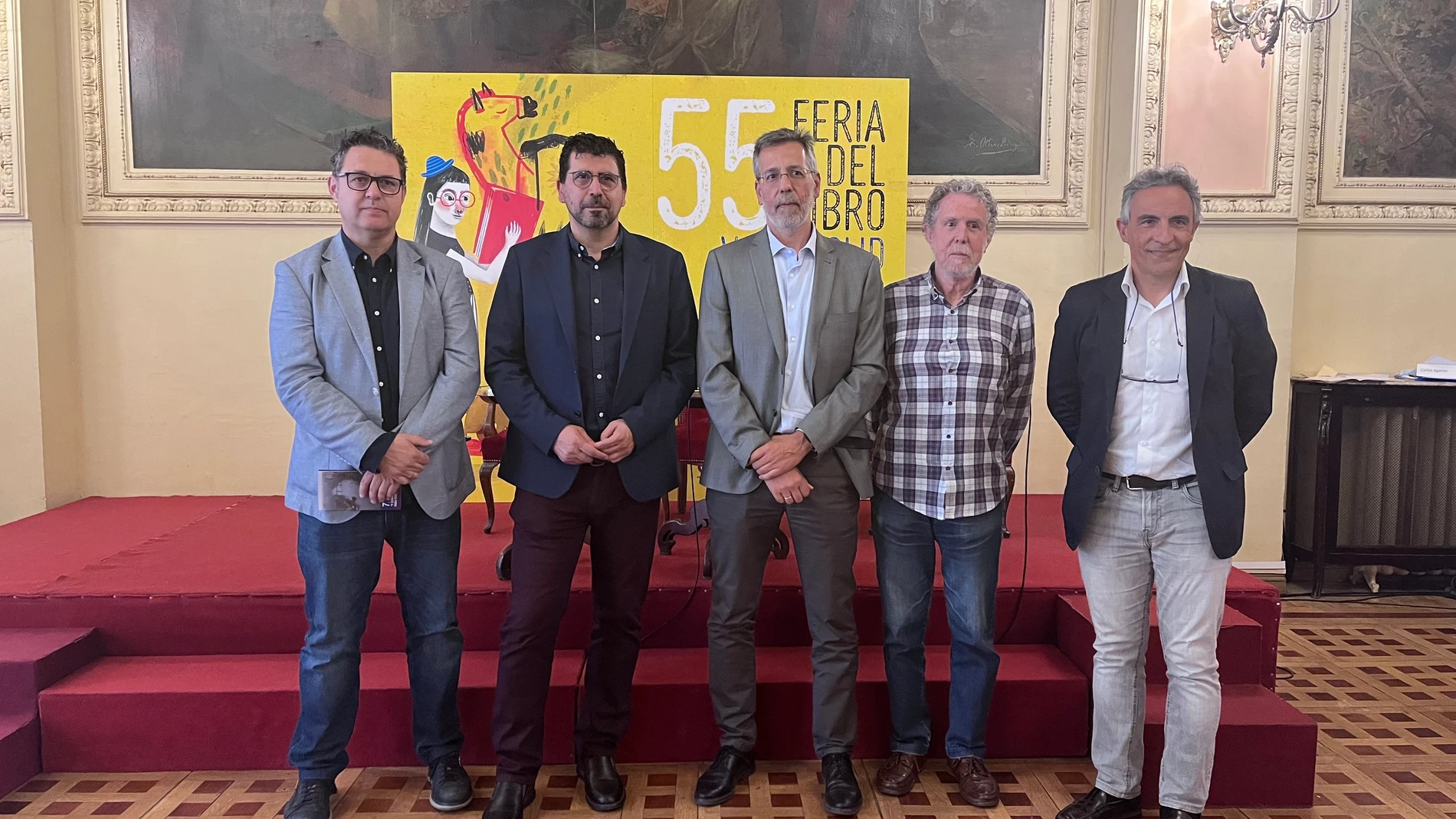 Presentación del libro de relatos cortos de la Asociación de Prensa Deportiva de Valladolid