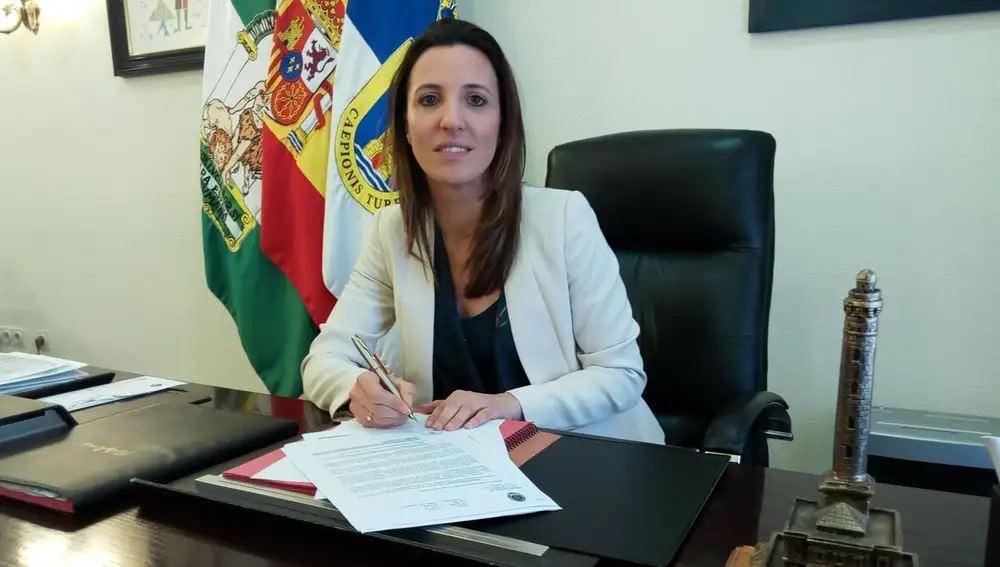 Isabel Jurado, concejala del Ayuntamiento de Chipiona