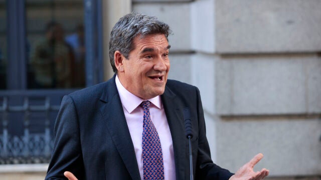 El ministro de Inclusión, Seguridad Social y Migraciones, José Luis Escrivá